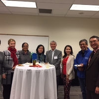 2018 Winter Reception Faculty and Staff